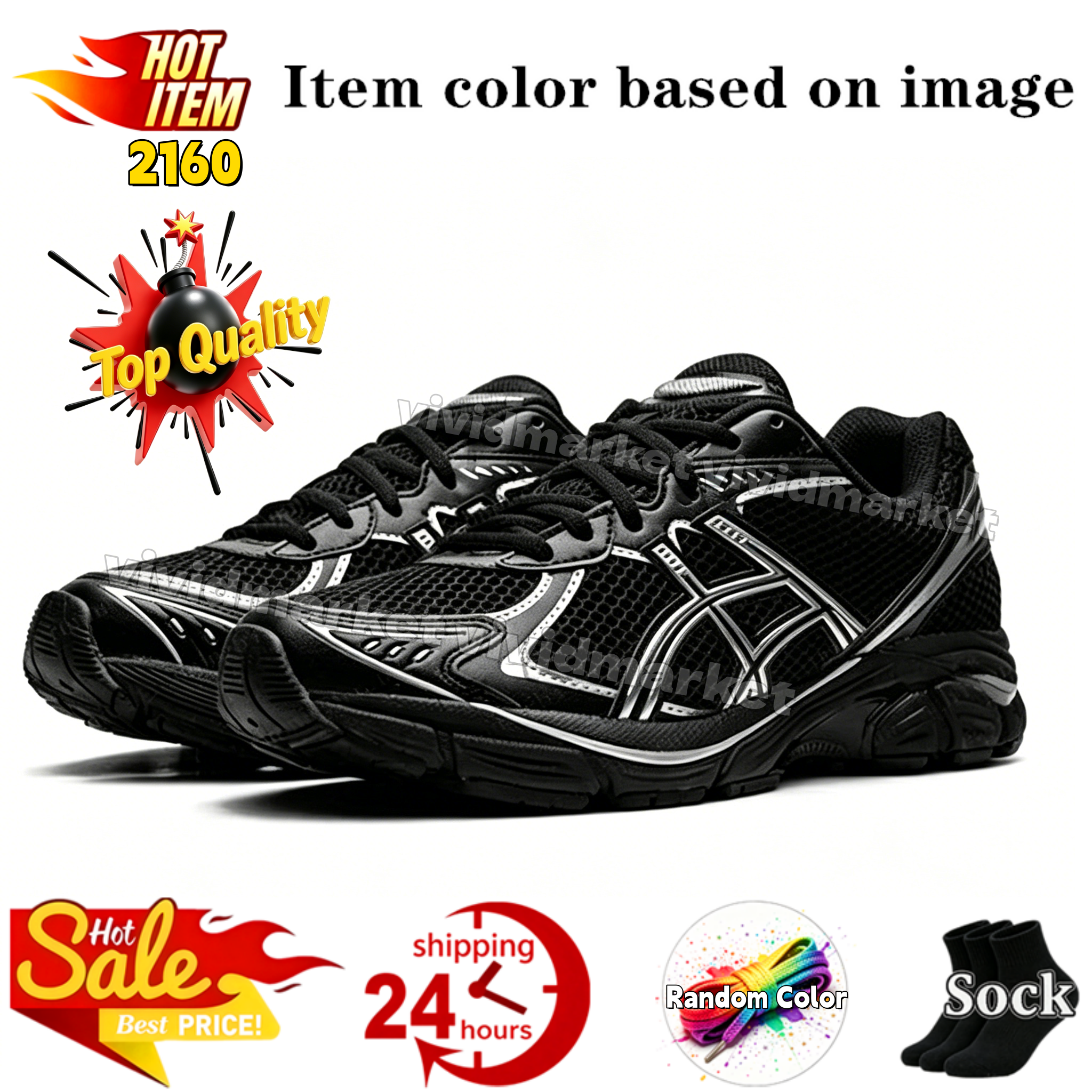 With Box Designer Shoes gels nyc 1130 Mens Womens Sneakers Cream Solar Power Pure Sier Outdoor Sneakers Sports Athleisure Trainers Fashion Daily Outfit 36-47 - 8 of 8