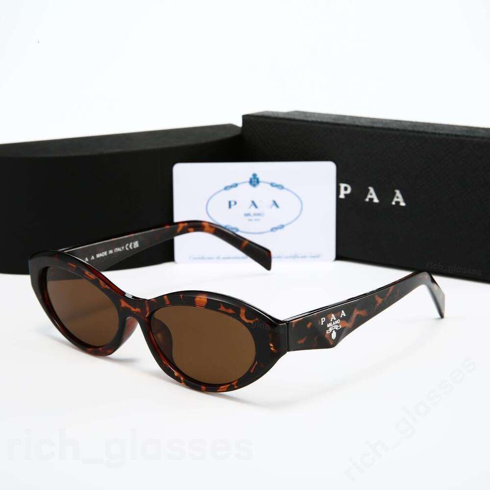 Luxury Designer Sunglasses Triangular Signature Angular Frame UV400 Protection Anti Glare Vintage Retro Eyewear for Men Women Fashion Sun Glasses with Box - 8 of 9