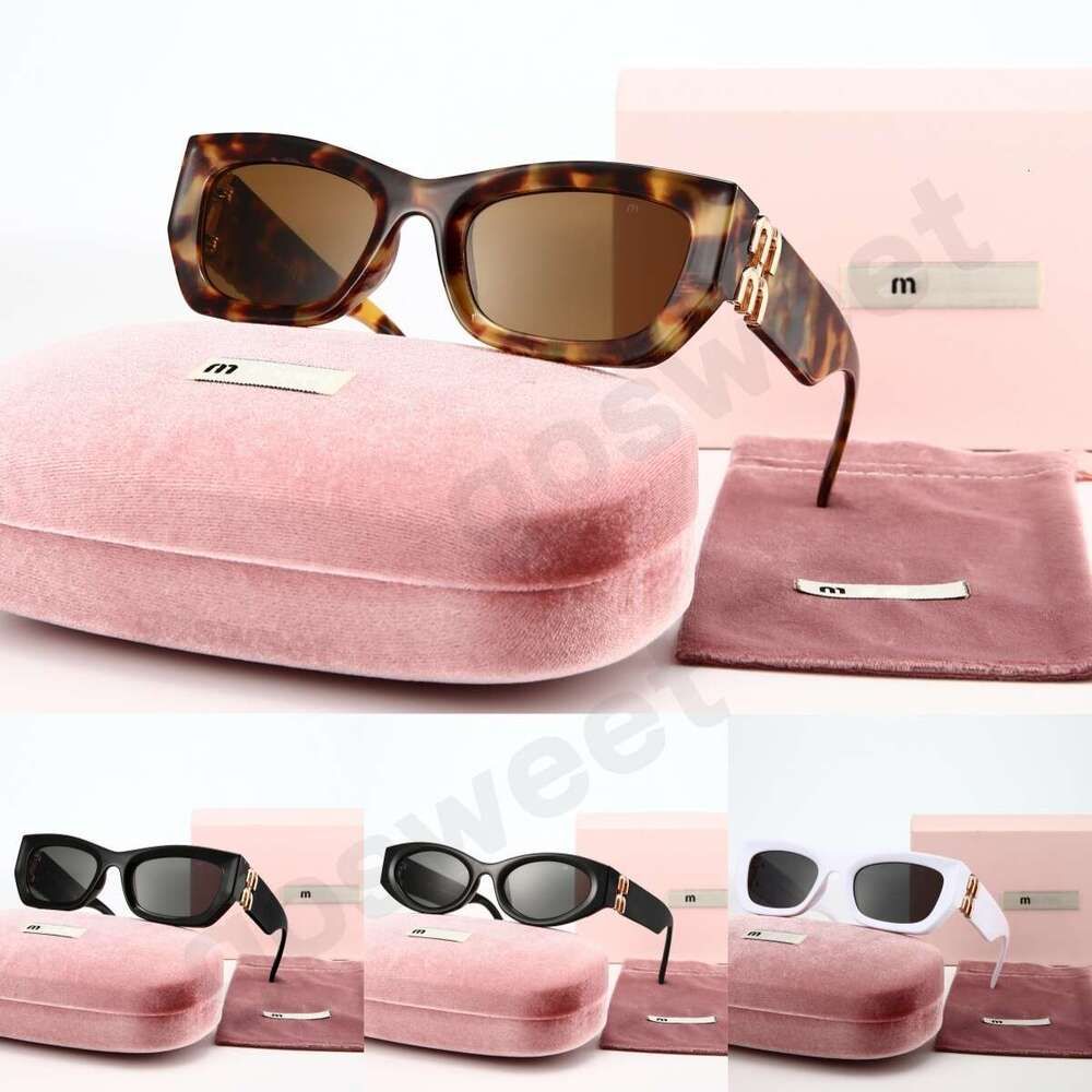 Free Shipping Designer Sunglasses UV400 Protection Glasses Black Transparent Tortoise Clear Frame Cat Eye Luxury Sunglasses Daily Beach Outdoor Sunglasses - 2 of 9