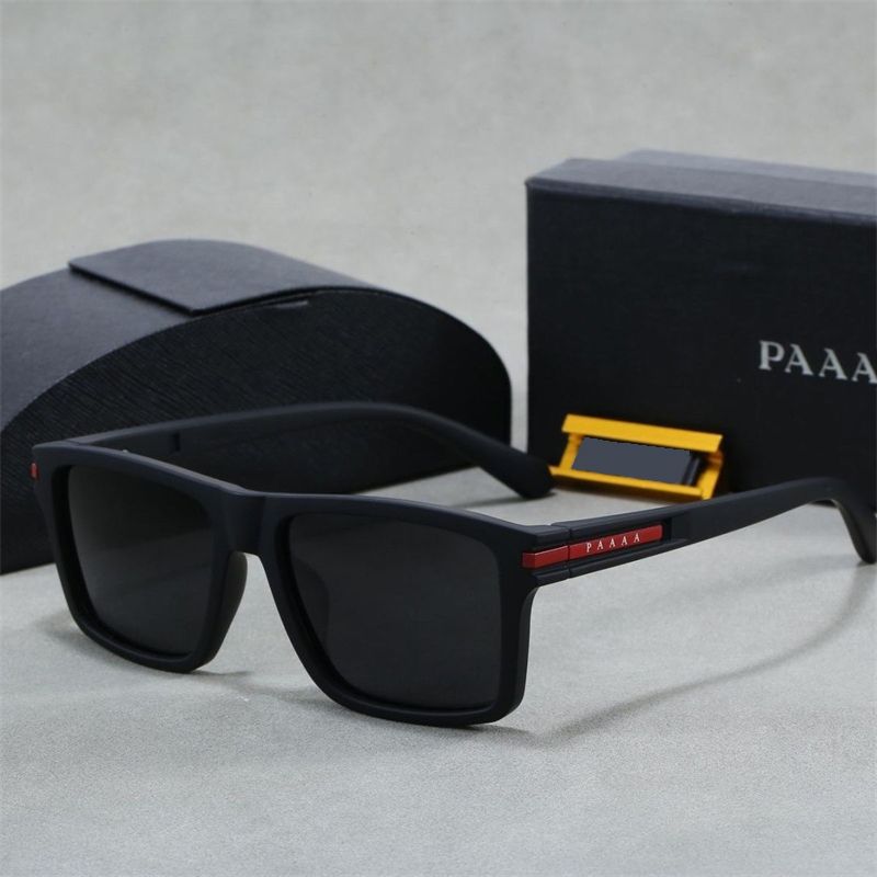 luxury Sunglasses Designer letter womens Mens Goggle senior Eyewear For Women eyeglasses frame Vintage Metal Sun Glasses With Box - 2 of 6