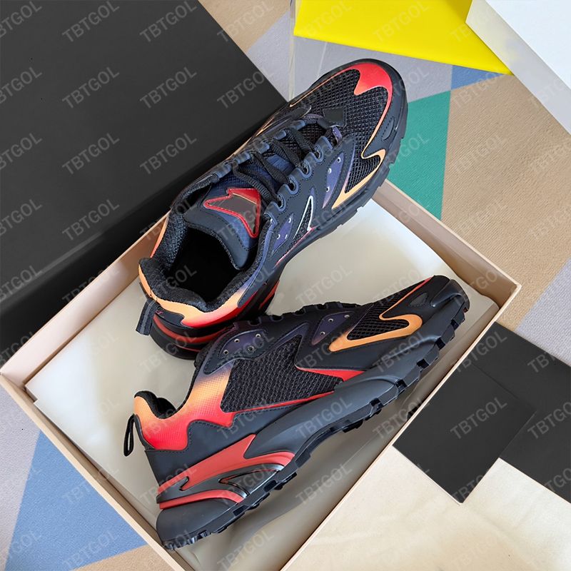 2026 Premium Designer Runner Tatic Shoes Mens Mesh Sneakers Breathable Trainers Run Away Shoes Comfortable Sport Shoes 424 - 8 of 8