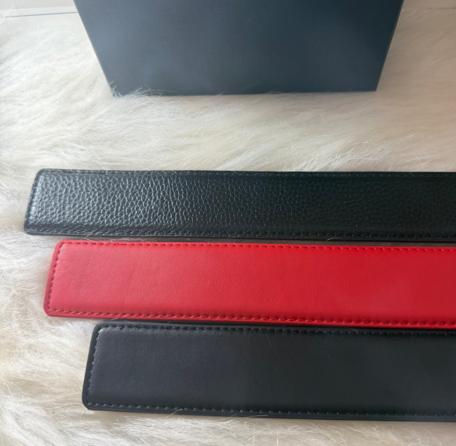 Designer Luxury Belt Leather Belts for Men and Women Luxury Solid Color High Quality Belt with Adjustable Length 105-125cm Stylish Durable GurtelAAA - 9 of 9