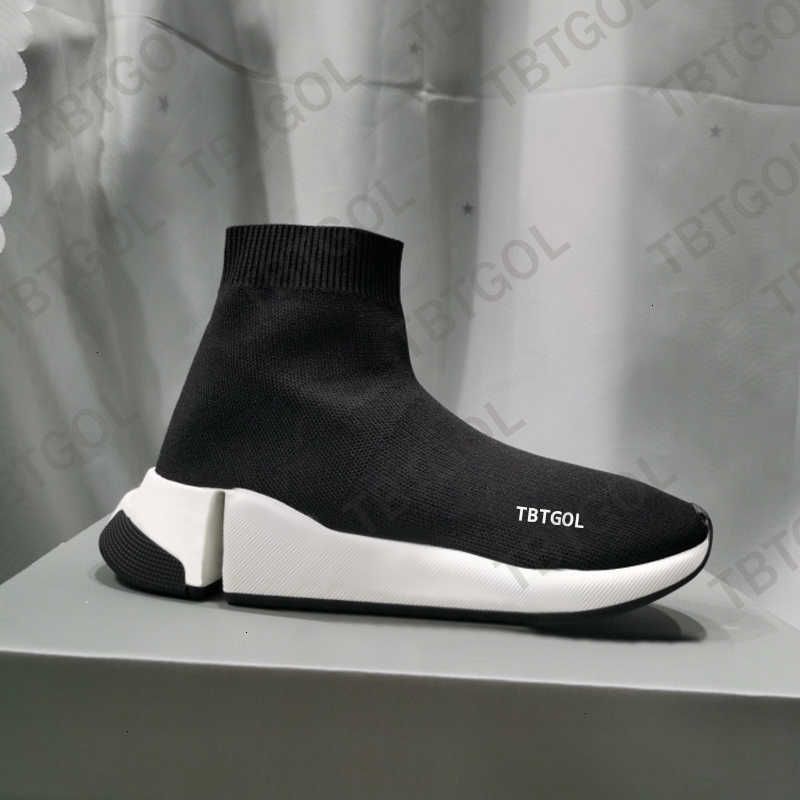Designer Casual Shoes Sock Sports Trainers 1.0 2.0 3.0 Lace-up Trainer Luxury Women Men Nude Glitter Graffiti Runners Sneakers Socks Boots Knit Outdoor Free Shipping 017 - 6 of 9