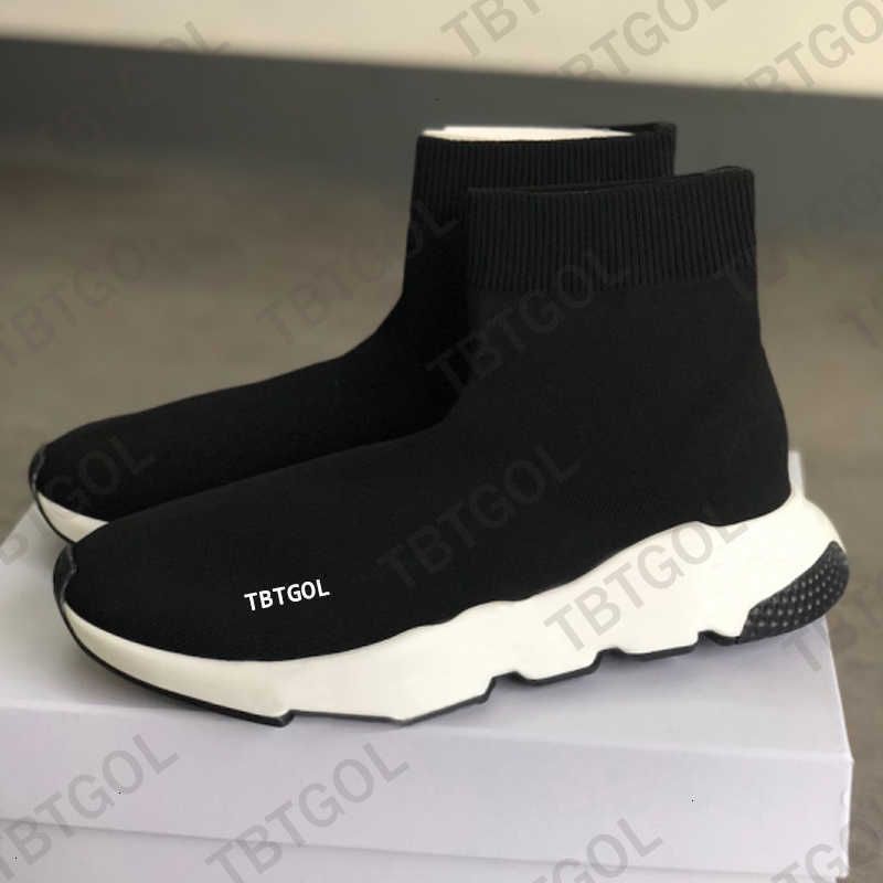 Designer Casual Shoes Sock Sports Trainers 1.0 2.0 3.0 Lace-up Trainer Luxury Women Men Nude Glitter Graffiti Runners Sneakers Socks Boots Knit Outdoor Free Shipping 017 - 3 of 9