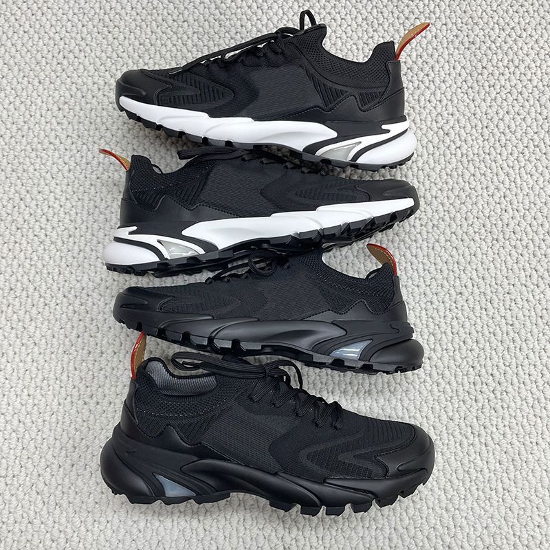 Designer Men Knit Runners Tatic Platform Sneakers Mesh Leather Breathable Trainers Outdoor Hiking Casual Men Walking Running Sports Shoes High Quality 892 - 3 of 9