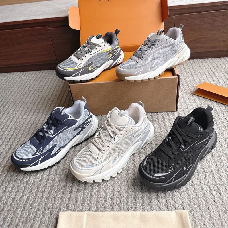 High Quality Designer Sneakers Men Runner Tatic Sneaker Outdoor Runners Sneaker Casual Shoes Men Shoes Breathable Running Shoes Walking Designer Sneakers 892 - 7 of 9