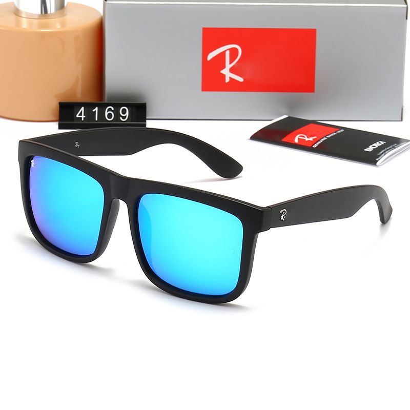 Fashion sunglasses 2140 glasses and Classic JUSTIN 4165 Eyewears Iconic Style Stylish Polaroid HD Polarized Optical Glass Lenses Gifts Box 02 - 2 of 6