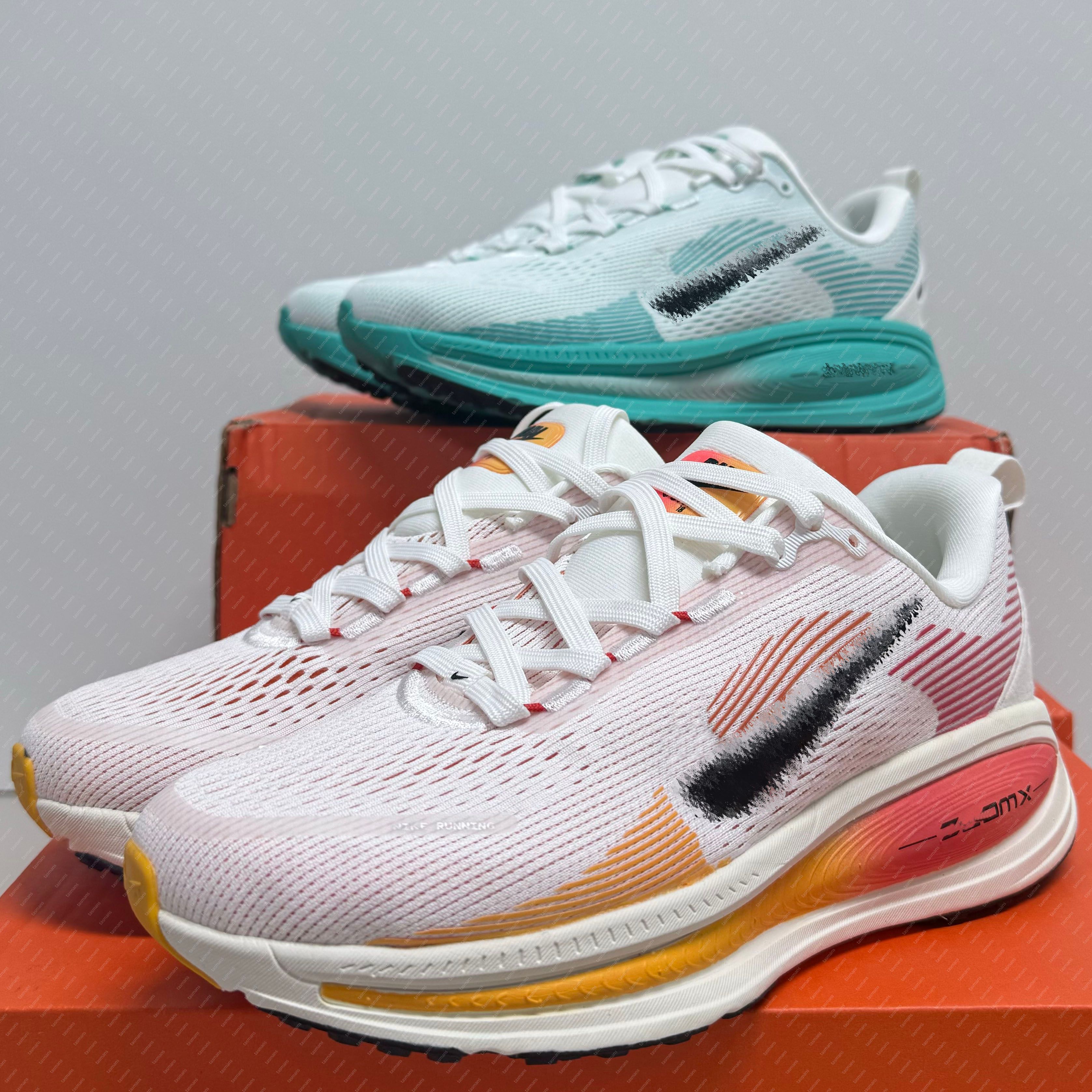 Vomero 18 Plus running shoes Dasigner Structure 26 sneakers comfortable low-top long-distance short-distance running shoes men women Athleisure shoe Sizes 36- - 2 of 9