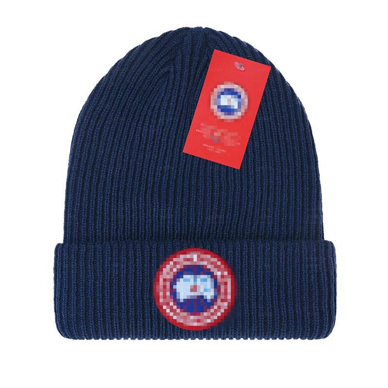 Bonnet Winter Knitted designer Geese Beanie men and women casual Stone arc hats high-quality Knit Warm canadas Beanies Hats NFC Female Beanie Caps Winter Hat Skull - 5 of 8