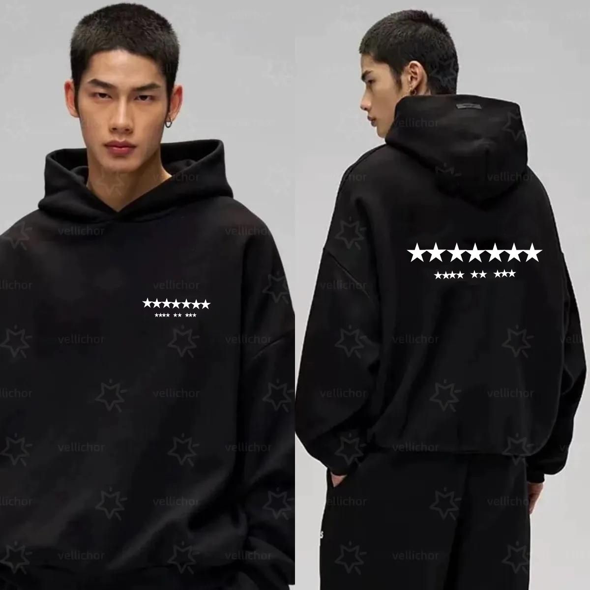 Hoodie Mens Classic Style Designer Tracksuit Men Hoodies Silicone Monogram Print Tracksuits Shorts T Shirt Mens Designer Sweatpant High Street Daily Sweatshirt - 2 of 8