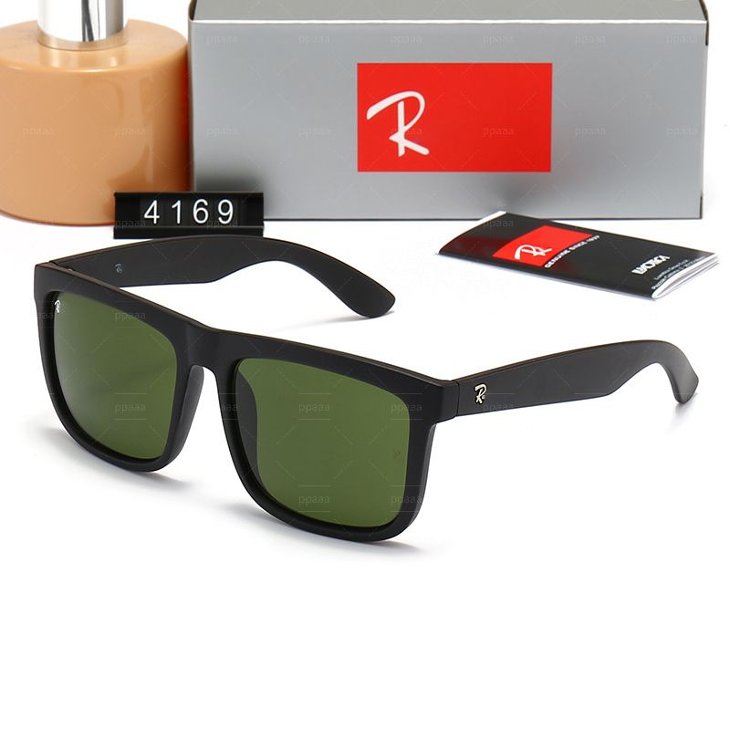 Fashion sunglasses 2140 glasses and Classic JUSTIN 4165 Eyewears Iconic Style Stylish Polaroid HD Polarized Optical Glass Lenses Gifts Box 02 - 5 of 6
