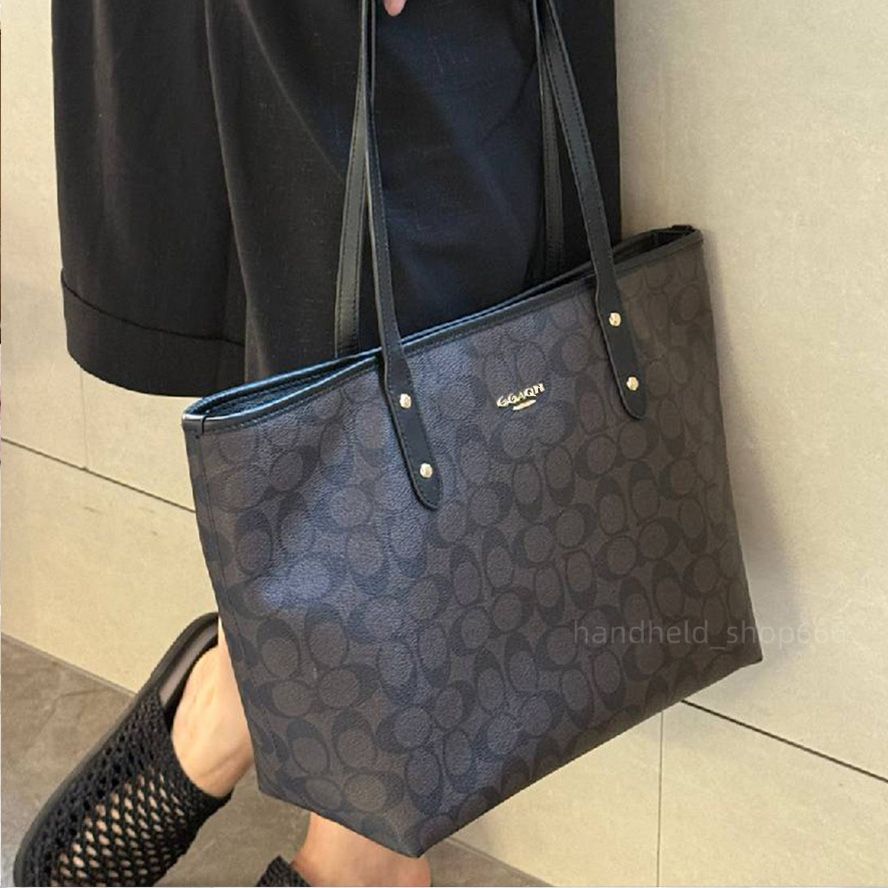 Designer Bag Shoulder Bag Luxury Bag Handbag New Styles Brown Large Capacity Canvas Tote Bag Underarm Bag Handbag High-Quality Classic Women's Leather Crossbody Bag - 9 of 9