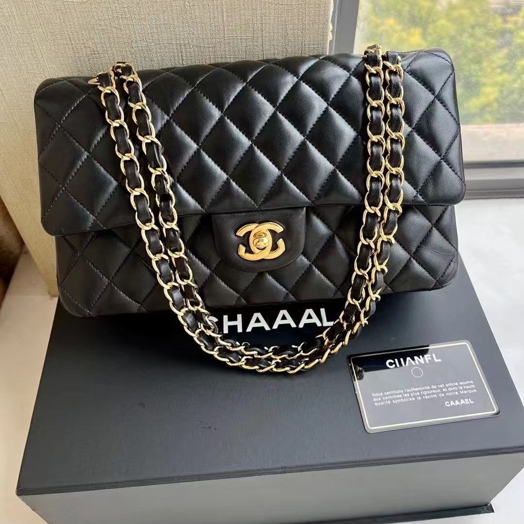 10A Caviar cf Classic Designer bags Shoulder Bag Sheepskin Women's Crossbody Bags Diamond Pattern Metal Chain Doube C Letters Flap Closure Handbag 25 bag tote bag 01 - 3 of 9