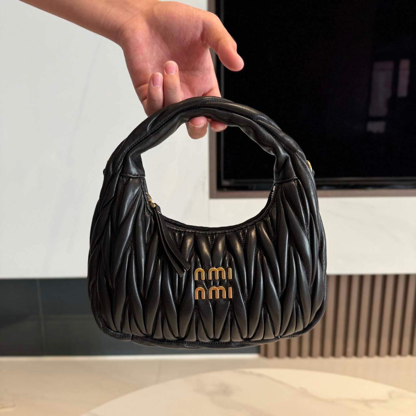 12A High quality wander designer bag joie bag women's handbag shoulder bag retro motorcycle bag luxury handbag boys' new handbag top quality crossbody handle bag - 3 of 6