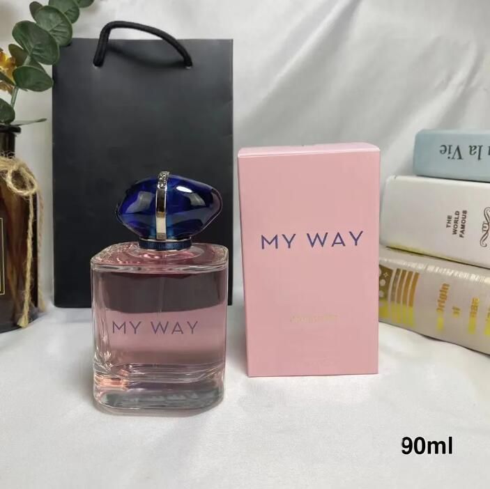 Designer brand My Way perfume 90ml Women Long Lasting Good Smell EDP Spray cologne Fragrance High quality fast ship - 5 of 7
