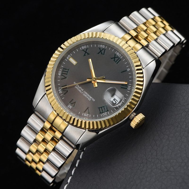 ZDR Couples Watches 28/31/36/41MM Size Stainless steel strap Japanese Quartz movement Wristwatches Super Luminous Women Men Watch Gifts - 8 of 9