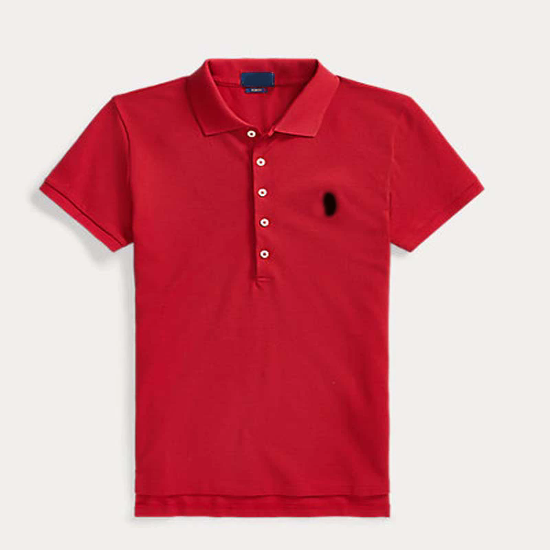 Designer Women's Short Sleeve Polos Shirt Fashion Summer Casual T-Shirt Spring Summer T Shirts Streetwear Polo - 8 of 8