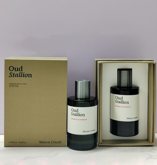 Maison Crivelli Perfume 100ml Oud Maracuja Stallion Hibiscus Mahajad Fragrance Extrait De Parfum Long Lasting Smell Brand Men Woman Cologne Spray High Quality - 3 of 8