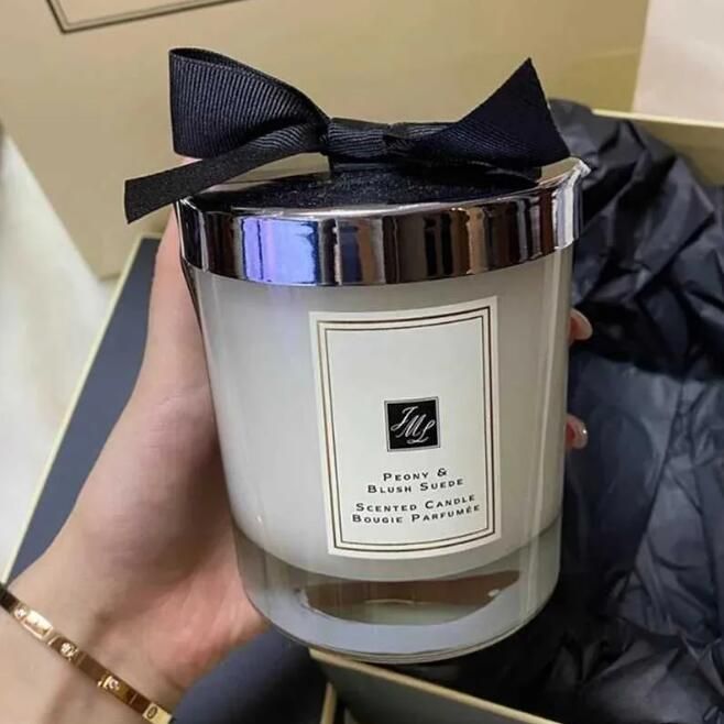 200g Incense Candles English Pear Orange Blossom sea salt Women Solid Perfume Lasting Fragrance Good Smell Smokeless Scented Candles Perfume - 1 of 4