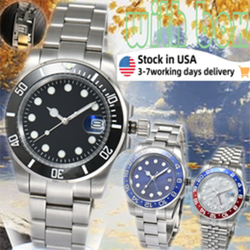 41mm watch ceramic bezel all stainless steel automatic mechanical movement sapphire men's watch orologio di lusso - 3 of 9