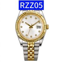 5steel gold white