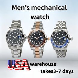 new mens automatic watch mechanical ceramics watchesfull stainless steel watches sapphire luminous watch business casual montre de luxe watch - dupehive