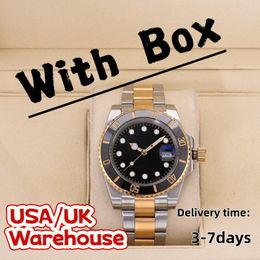 ZDR Mens Watches 40mm Automatic Mechanical Watch Full 904L Stainless Steel Blue Black Ceramic Sapphire Glass WristWatches Super luminous montre de luxe watch - dupehive