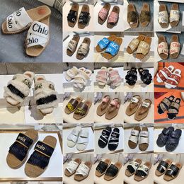 Free Shipping Designer sandals slides woody clogs heels slippers claquette sliders sandles clog shoes for mens d h gate womens sandal mules sandale Flip Flops - dupehive