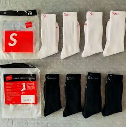 Man Sport socks Men's 5 Pairs Socks Road Bicycle Designer socks Street Bike Breathable Mesh Racing Running Socks Tube Letter Socks Football Women - dupehive