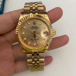 watch watches mens designer luxury watch womens mechanical watch sapphire glass water 28/36/41mm with box - dupehive