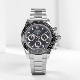 watch designer watch luxury mens watches men waterproof stainless steel business casual watches with box - dupehive