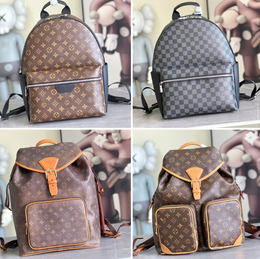 Designer bag Classic Monogram Print Sling Bag, Men's Luxury Chest Bag with Leather Trim, Casual Crossbody Backpack for Daily Commute Free Shoulder bag aa - dupehive