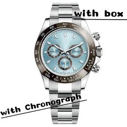 Luxury Men Watch 2813 Automatic/quartz Movement Watches Full Stainless Steel Sports Chronograph Mens Watches luminous montre de luxe Wristwatches gifts - dupehive