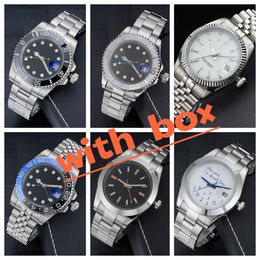 Mens Mechanical Watches 36/41MM Automatic Full Stainless steel Luminous Waterproof 28/31MM Quartz Women Watch Couples Style Classic Wristwatches montre de luxe - dupehive