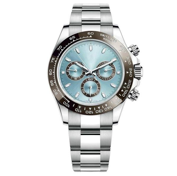 ZDR-High quality Fashion Style 2813 Automatic Movement Watches Full Stainless Steel Sports Men Watch luminous montre de luxe Wristwatches gifts - Watches - dupehive
