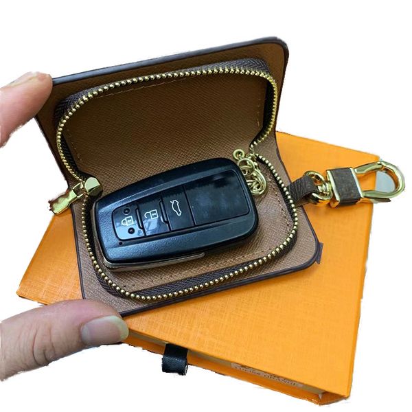 Fashion Keychain Buckle Bag Car Keychains Handmade Leather Men Women key chain Bags Pendant Accessories - Fashion Accessories - dupehive