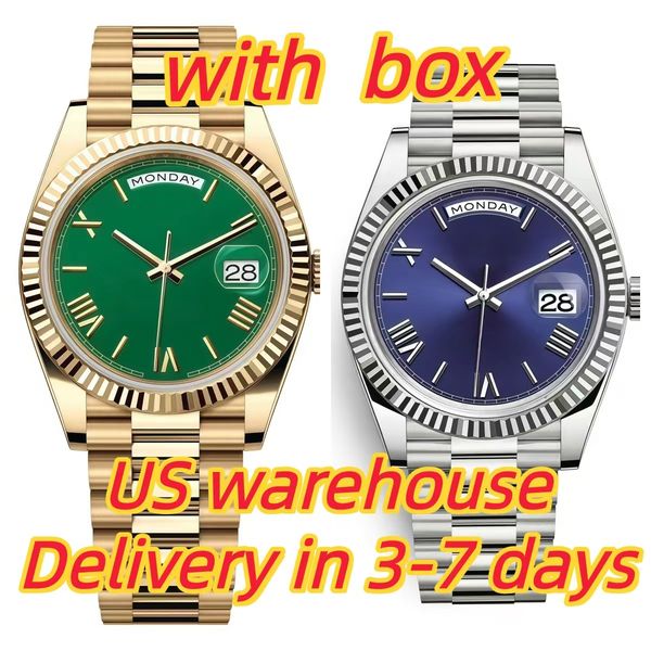 Mens/Womens Watches Automatic Mechanical 41mm Watch 904L Stainless Steel Sapphire glass Super luminous WristWatches montre de luxe - Watches - dupehive