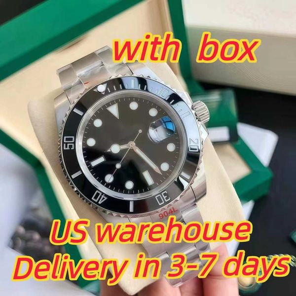 Sliding lock luxury ceramic bezel sapphire glass men's watch 2813 automatic mechanical watch 41mm fashion watches men's 904L stainless watch - Watches - dupehive