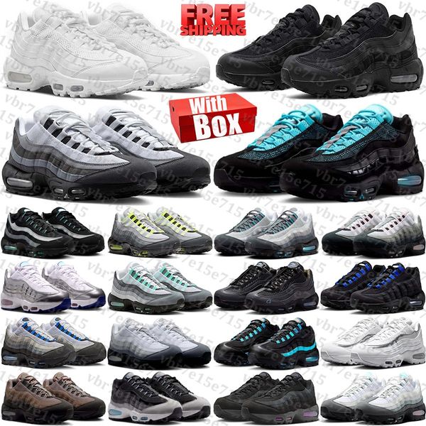 free shipping with box Designer 95 95s sneakers Running Shoes neon Pink Foam black trainers for mens womens chaussure black Outdoor men women Sports runners - Shoes & Accessories - dupehive