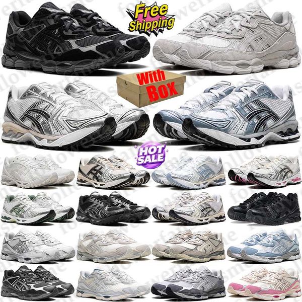 Free Shipping With Box Designer gel kayono14 14 nyc 1130 sneakers Sport Running Shoes Pink Grey mens trainers for womens basket men trainer sneaker chaussures d h gate - Shoes & Accessories - dupehive