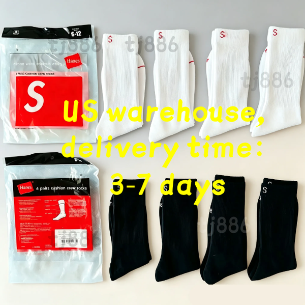 Socks Men's socks designer style socks 4-piece pack sports socks fashionable casual socks women's socks A1 - Apparel - dupehive