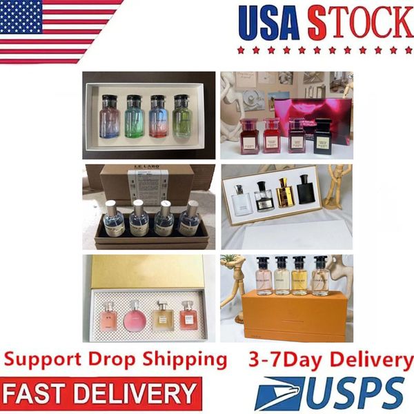 Desiner 4*30ml Perfume Set Fragrance 20 kinds 30ml 4pcs Kits Imagination Pacific Chill Parfum spray Long lasting Man Women gift box Cologne US Stock 3-7 Days Delivery - Health & Beauty - dupehive