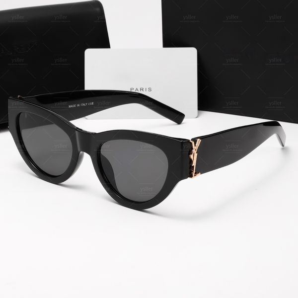 Sunglasses designer sunglasses Y L women for luxury sunglasses fashion high quality glasses UV400 design curved Lenses shades travel manners sunglasses gifts box - Fashion Accessories - dupehive