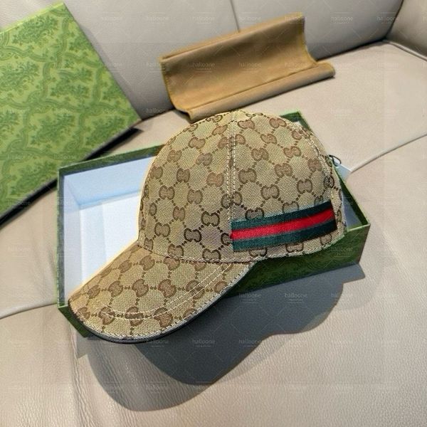 Fashion cap designer hat classic plaid Cottongg Baseball cap for men women high end luxury cap retro plaid letter Sun hat top Bucket hat nice - Fashion Collection - dupehive