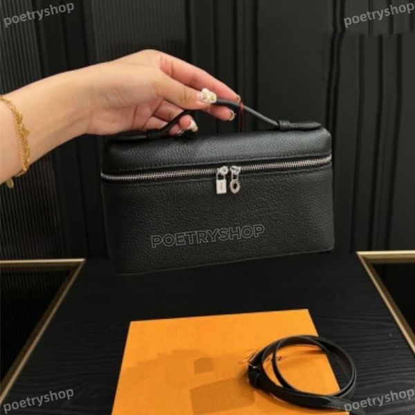 Designer Bags Lunch Box Women Bags Designer Makeup Handbag Genuine Leather Handbags Canvas Ostrich Stranded Two Way Shoulder Crossbody bag - Bags, Luggage & Accessories - dupehive