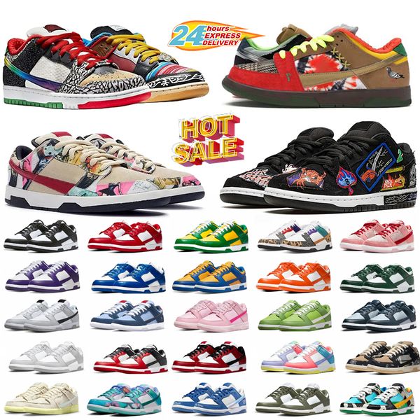Designer Running Shoes Lobster Bear Low Black White Next Nature Grey Fog Triple Pink Blue Mens Womens Sneaker Trainers chaussures schoenen 36-45 - Shoes & Accessories - dupehive