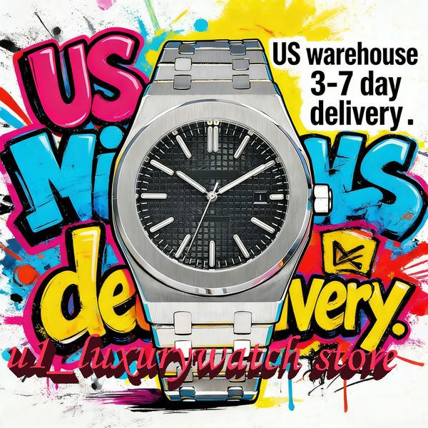 luxury designer mens watch mechanical luminous date window waterproof stainless steel well made classic watches for men - Watches - dupehive