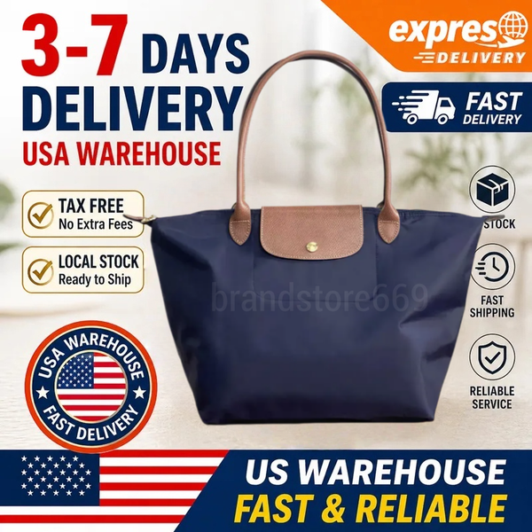Designer bag Nylon Tote Shoulder Bags Champes Bag tote Bags Women Medium Large Capacity Shopping bags - Bags, Luggage & Accessories - dupehive
