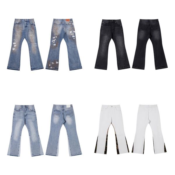 Designer baggy jeans clothes pants clothes men washed jean men pants top jeans high quality jeans for mens - Apparel - dupehive