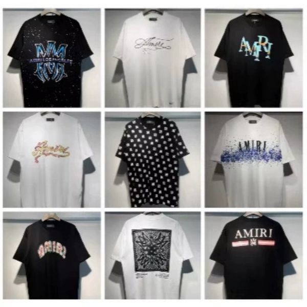Designer shorts men short shirt Men T-Shirt High Street High quality Cotton Designer Mens Shirts tee Thick S-XL - Apparel - dupehive